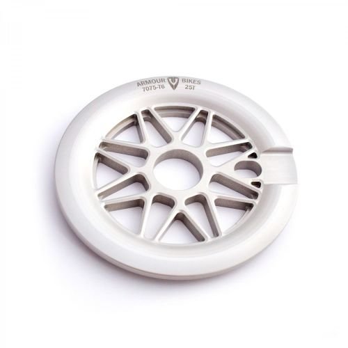 Звезда с защитой Armour Bikes Diesel 25T серебро